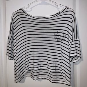 Vans Loose-Fit Crop Top